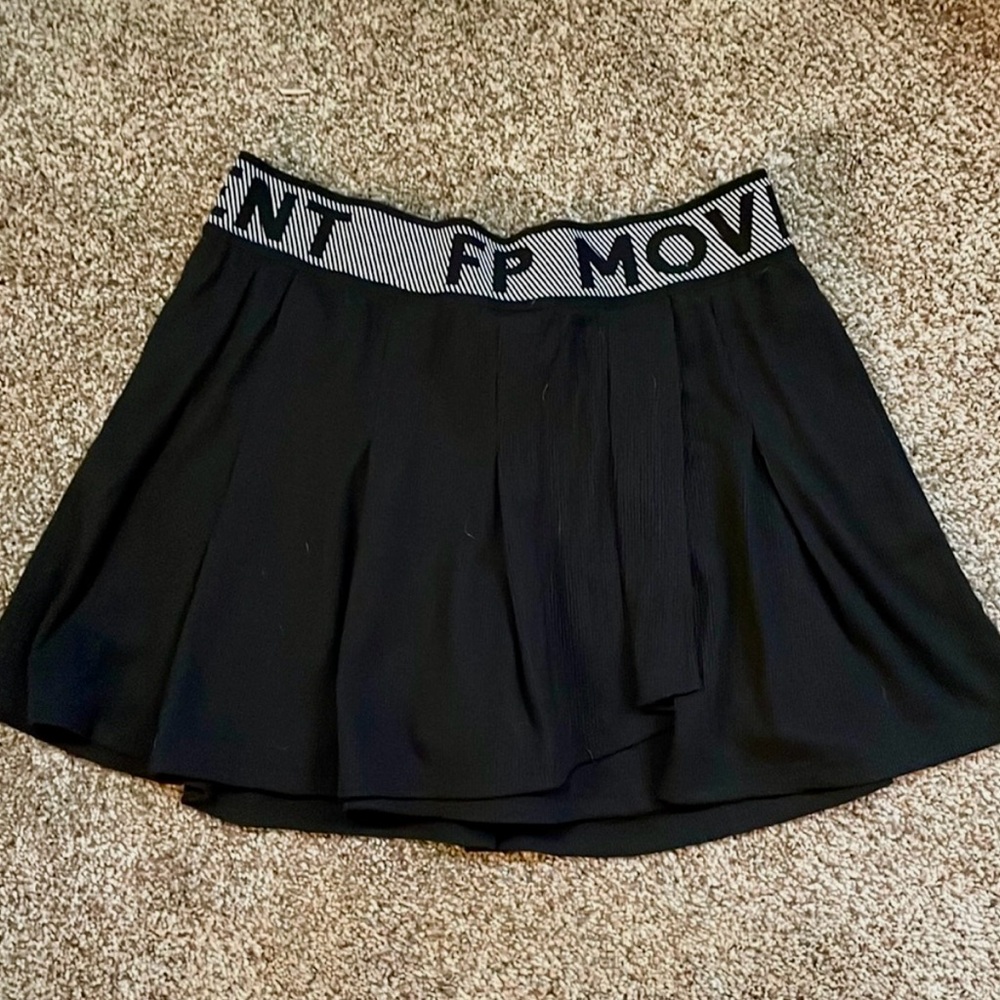 Free People Movement Duo Skort Small Size